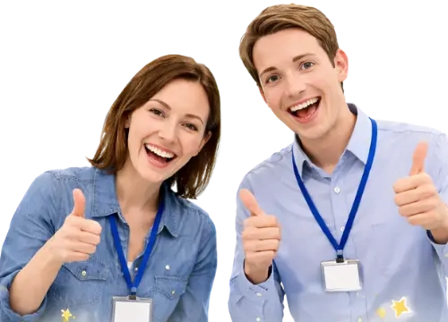 お得な料金プランで喜ぶ人々