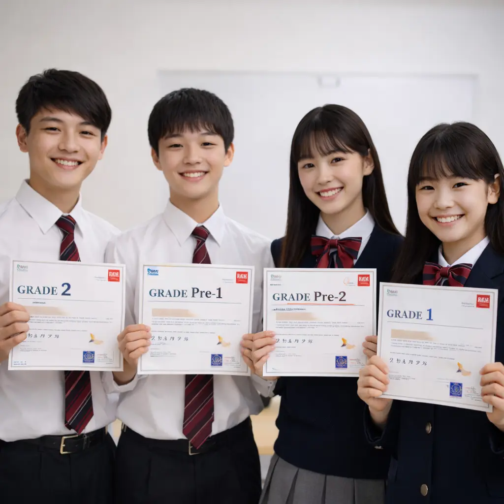 飯塚市で圧倒的な英検合格実績